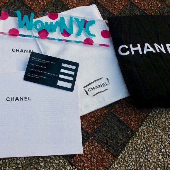 Auth CHANEL Caviar Gold Chain Shopping Tote Bag - Picture 12 of 16